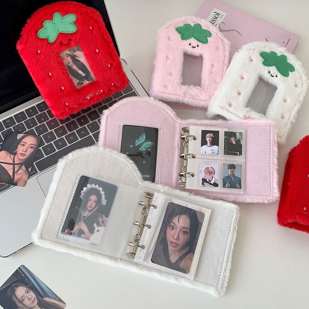 Álbum de fotos doce a8, 3 pole - Kpop Photo Card Binder 3 Inch avaliação e preço