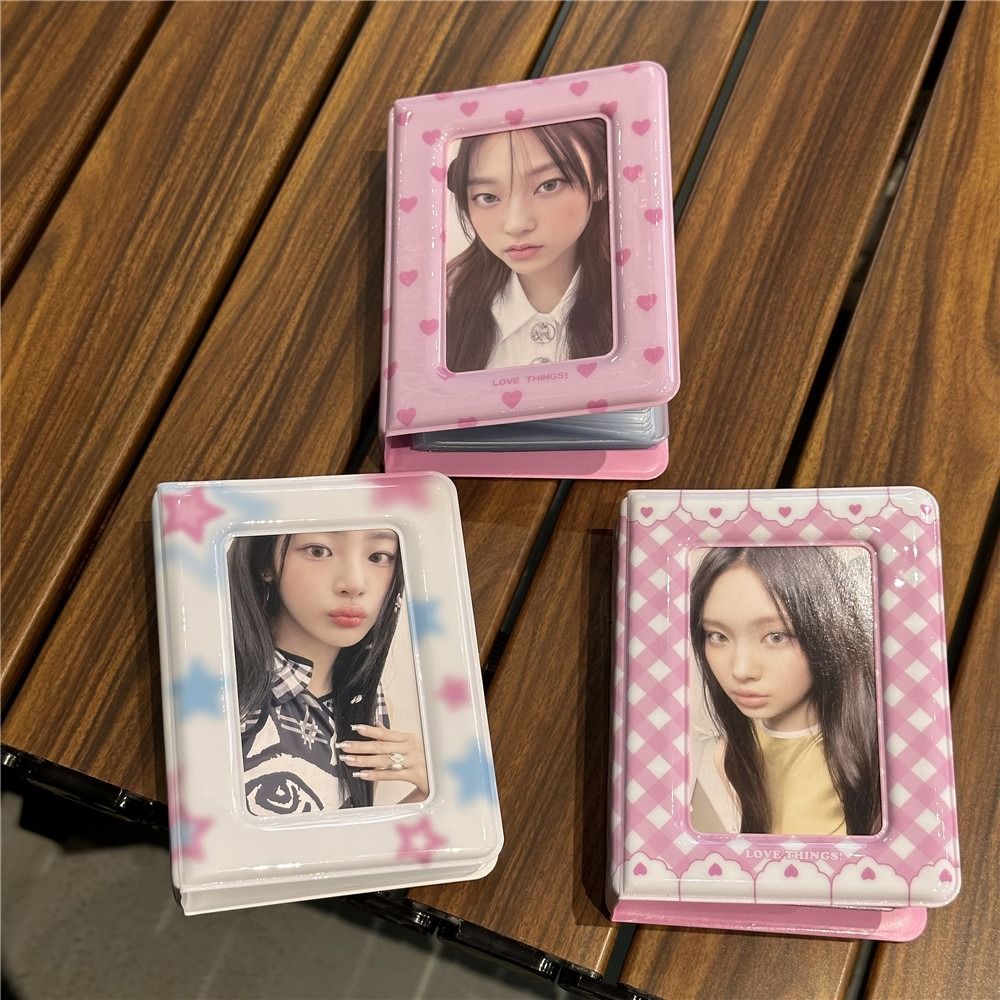 Álbum mini kpop de 3 polegadas - Kpop Photo Card Binder 3 Inch avaliação e preço