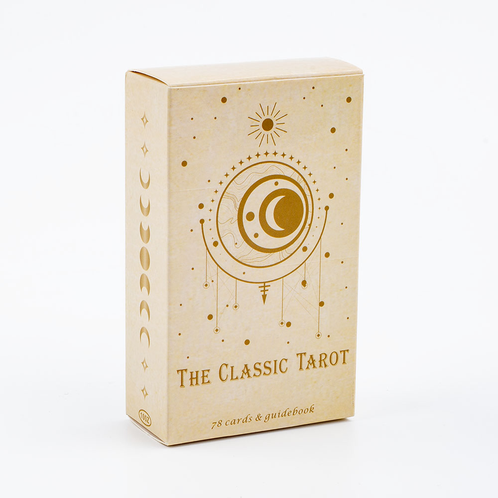 Clássico Tarot Board Game para - Tarot Deck With Guidebook avaliação e preço