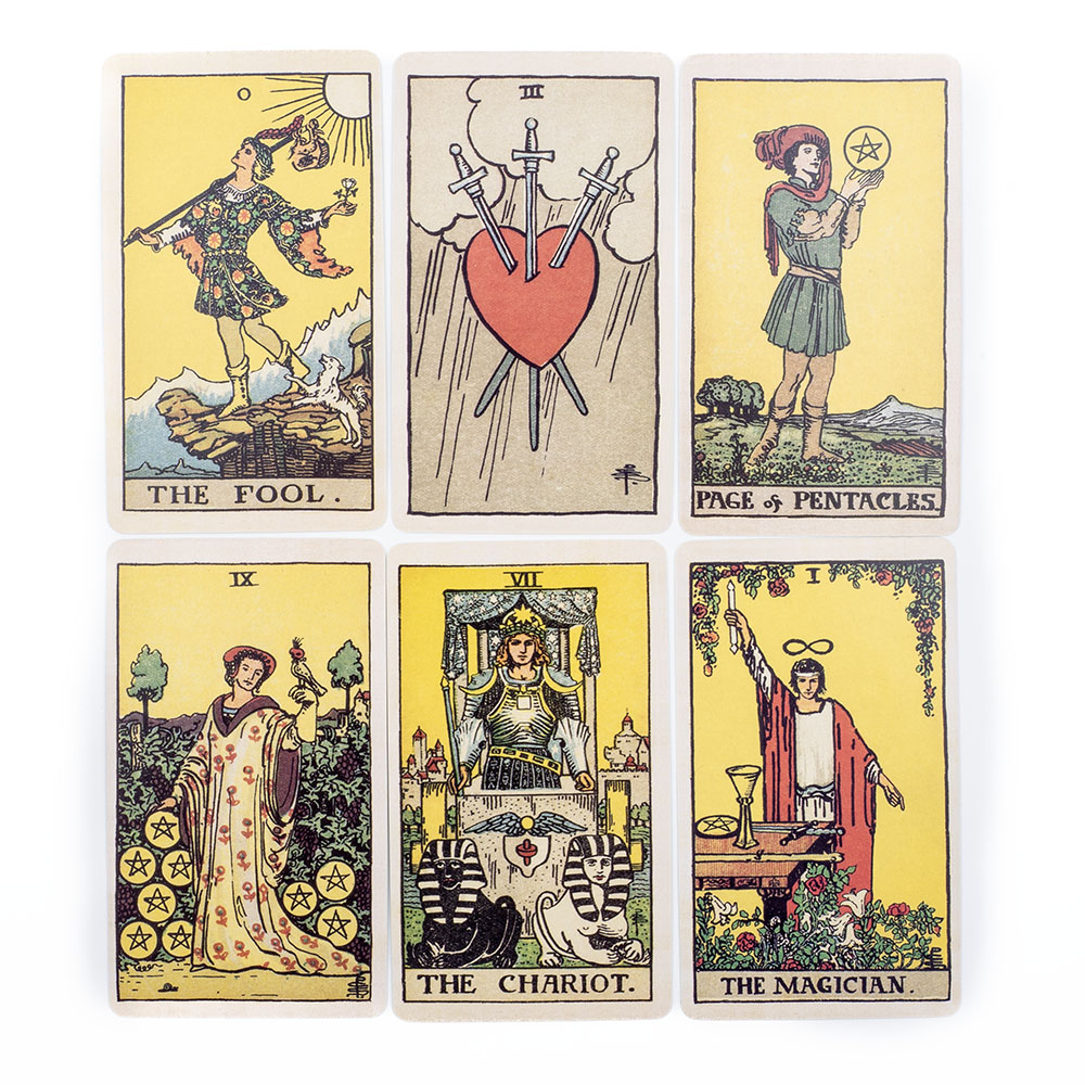 Clássico Tarot Board Game para - Tarot Deck With Guidebook avaliação e preço
