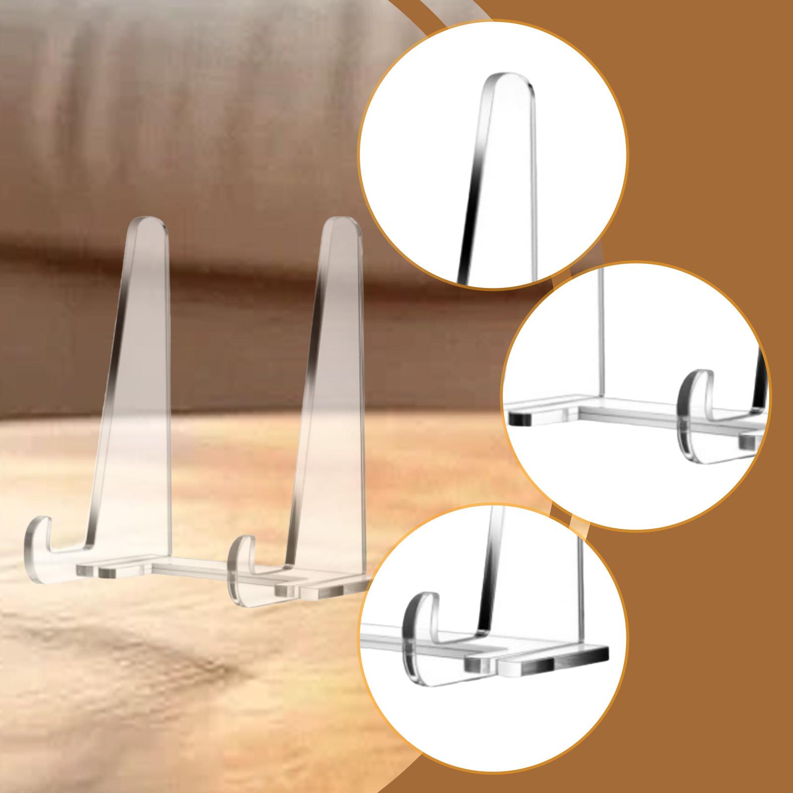 Suporte de Acrílico Transparen - Clear Acrylic Book Stand Holder avaliação e preço