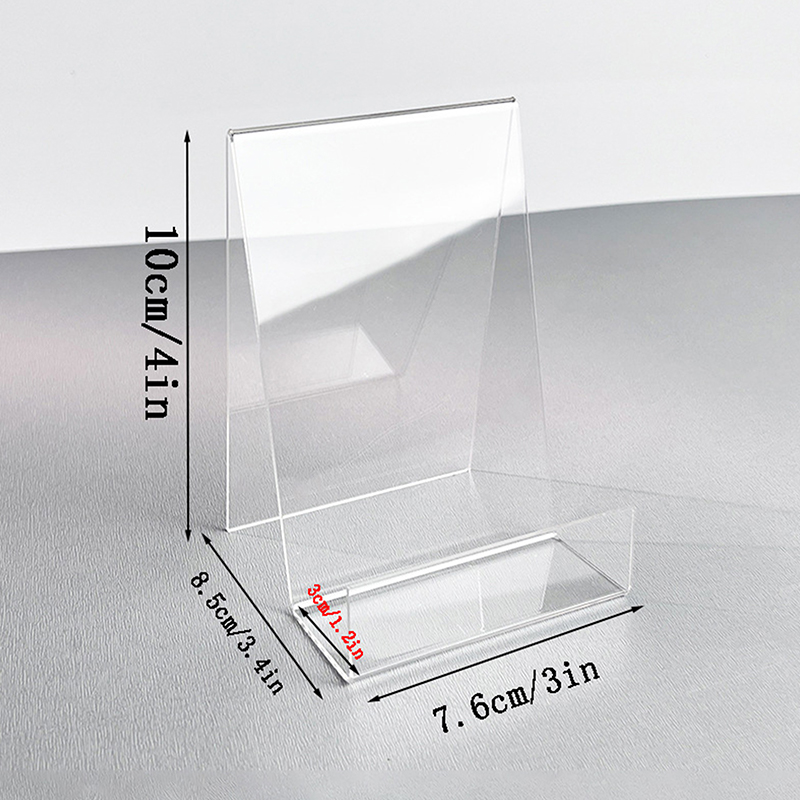 Suporte de Exibição para Revis - Clear Acrylic Book Stand Holder avaliação e preço