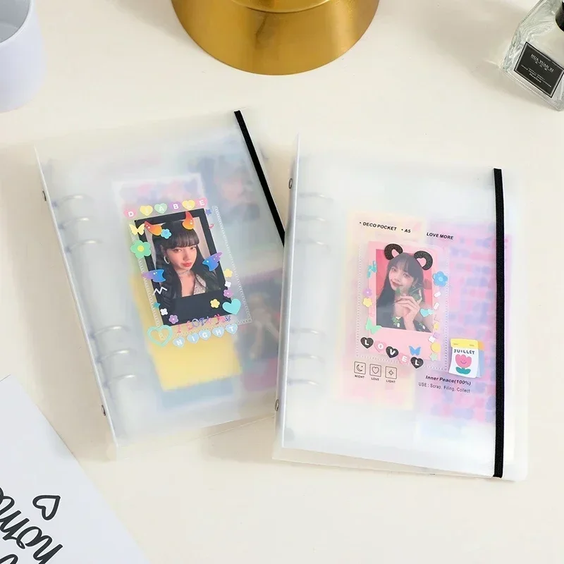 A5 fichário photocards titular - Kpop Photo Card Binder 3 Inch avaliação e preço