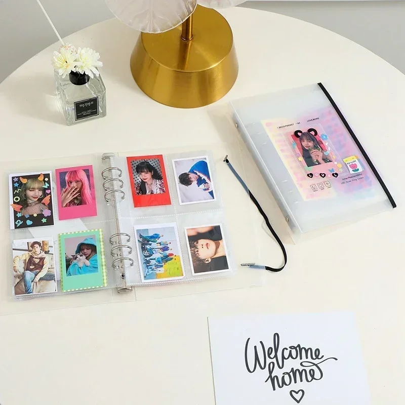A5 fichário photocards titular - Kpop Photo Card Binder 3 Inch avaliação e preço