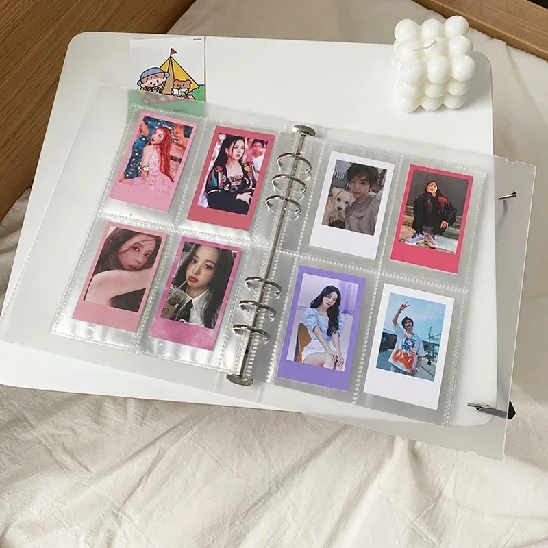 A5 fichário photocards titular - Kpop Photo Card Binder 3 Inch avaliação e preço