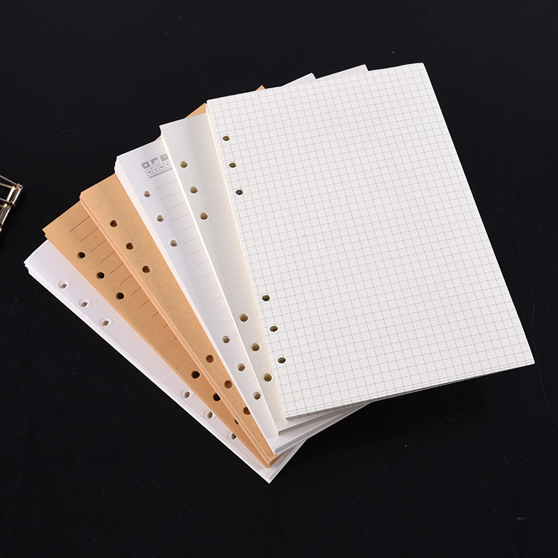A5 a6 a7 preto artesanato bran - A5 Spiral Dotted Grid Notebook avaliação e preço