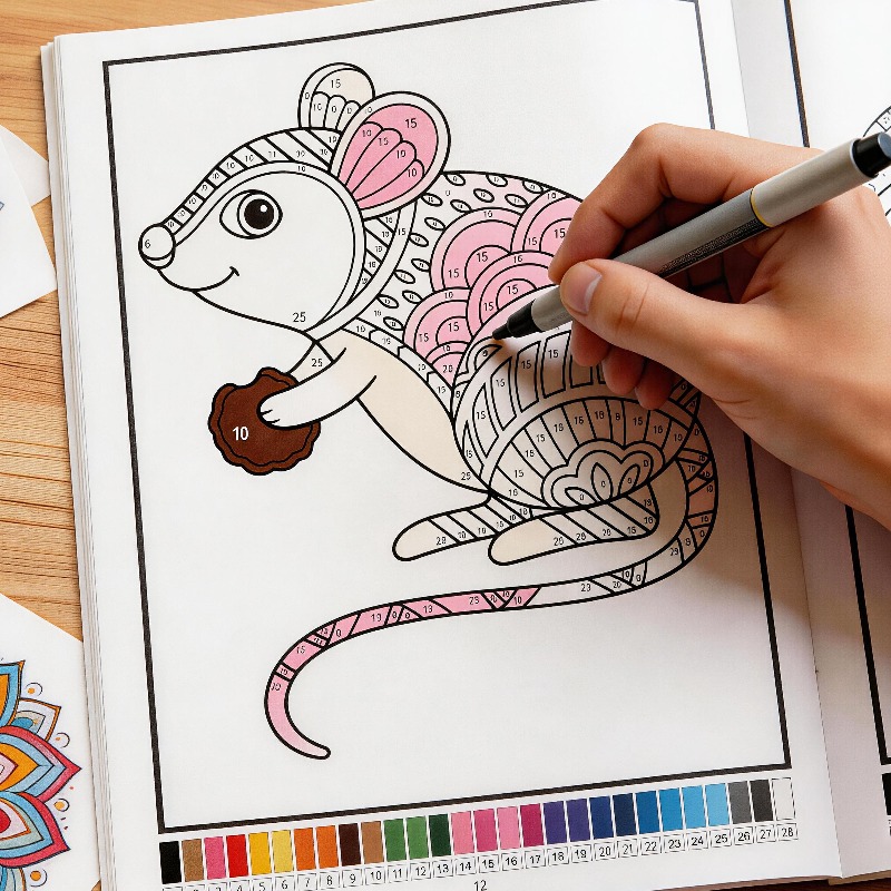 Livro de Colorir para Adultos  - Adult Coloring Book Stress Relief avaliação e preço