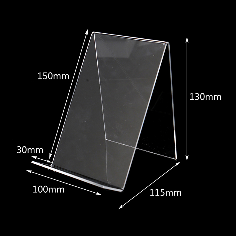 Suporte de acrílico para livro - Clear Acrylic Book Stand Holder avaliação e preço