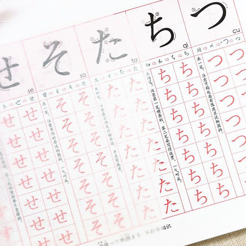 Caderno de Caligrafia Japonesa - Chinese Calligraphy Practice Book avaliação e preço
