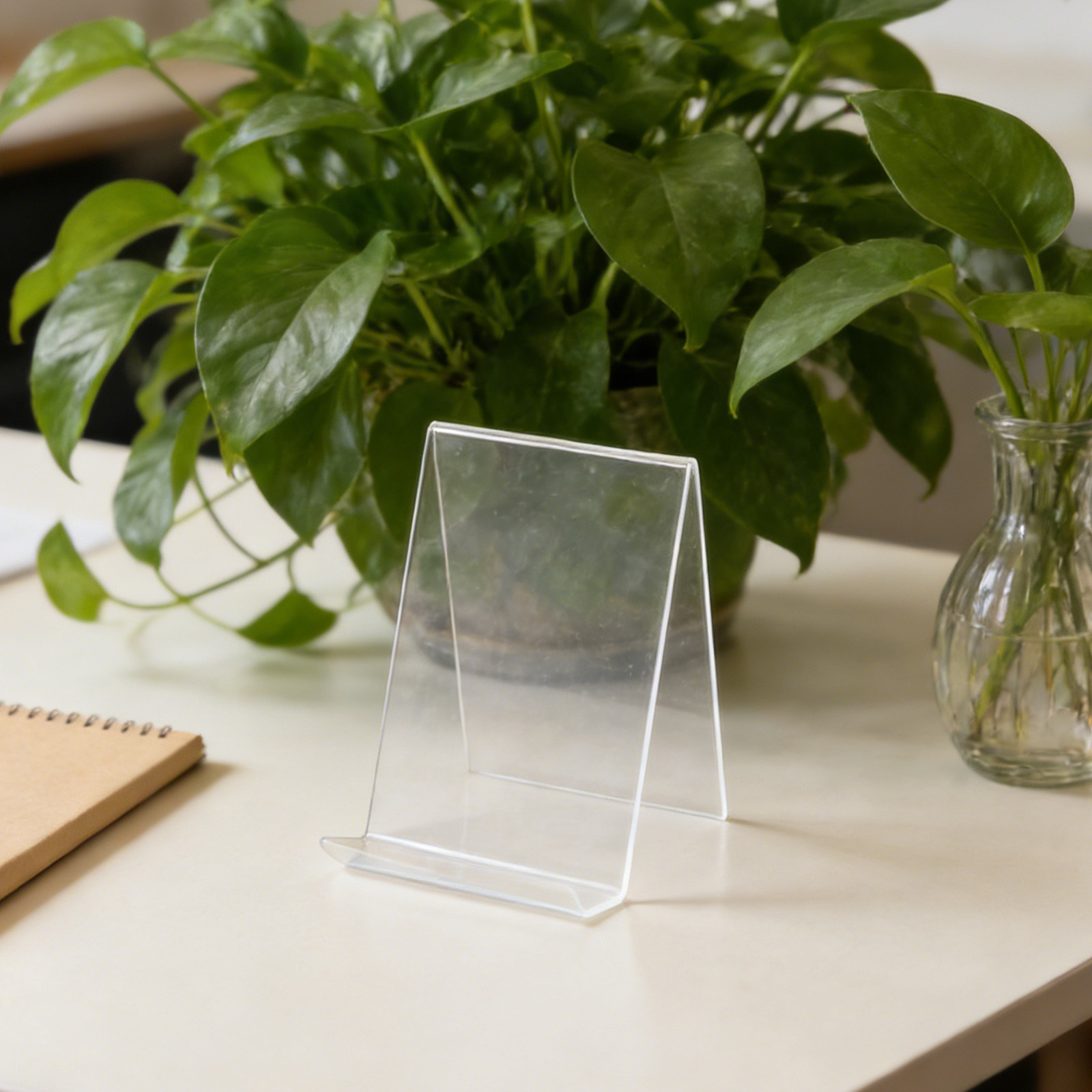 3 Peças de Suporte de Livros e - Clear Acrylic Book Stand Holder avaliação e preço