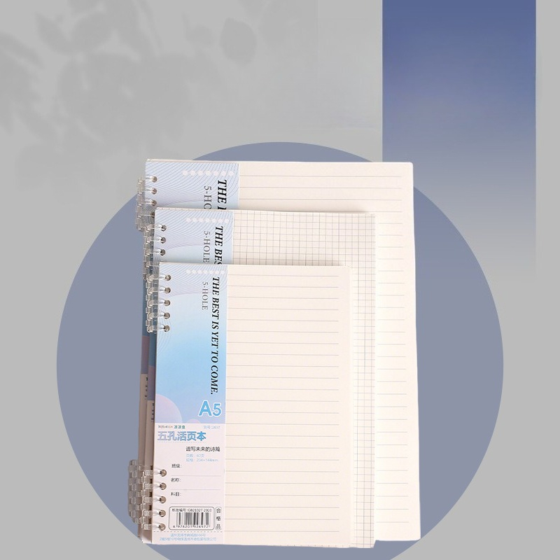Recarga de Caderno de Folhas S - A5 Spiral Dotted Grid Notebook avaliação e preço
