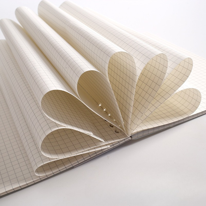 Recarga de Caderno de Folhas S - A5 Spiral Dotted Grid Notebook avaliação e preço
