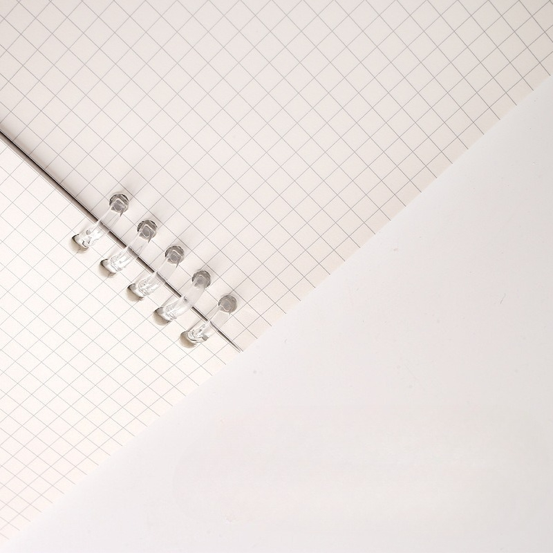 Recarga de Caderno de Folhas S - A5 Spiral Dotted Grid Notebook avaliação e preço