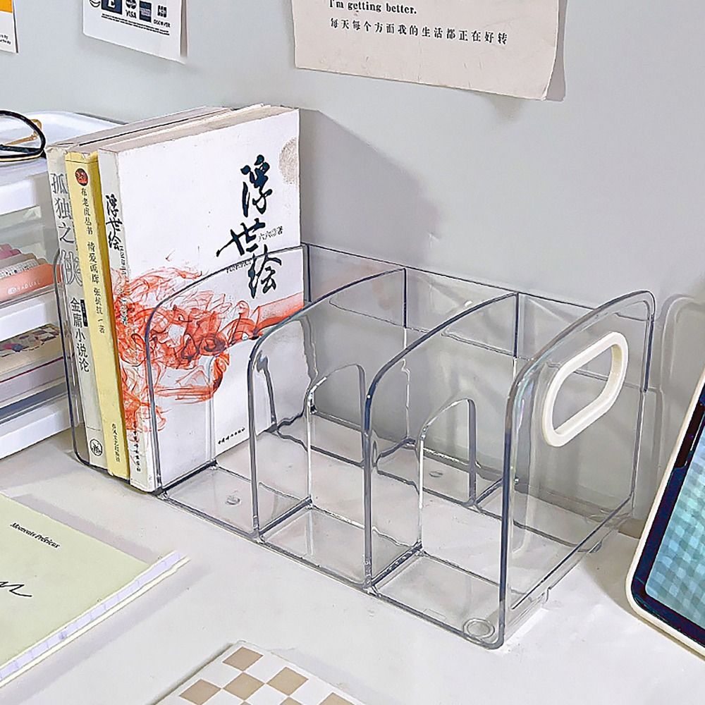 Suporte de Livros Portátil em  - Clear Acrylic Book Stand Holder avaliação e preço