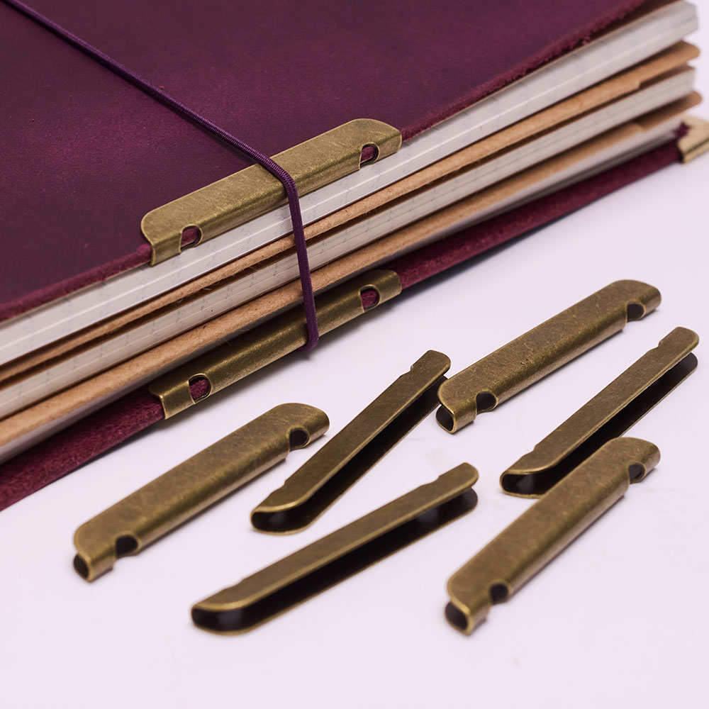 Caderno de Couro com Proteção  - Vintage Leather Journal Notebook avaliação e preço