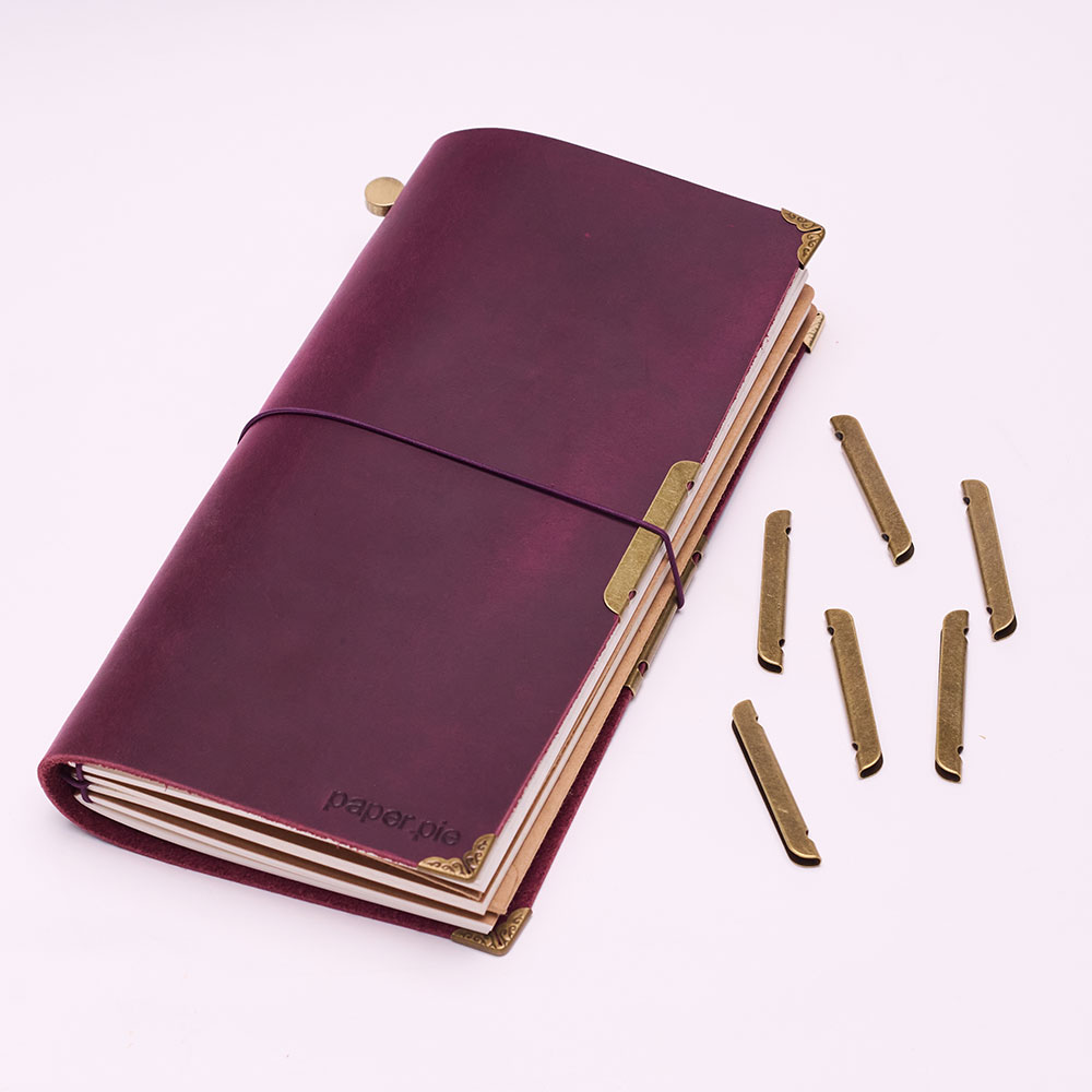 Caderno de Couro com Proteção  - Vintage Leather Journal Notebook avaliação e preço