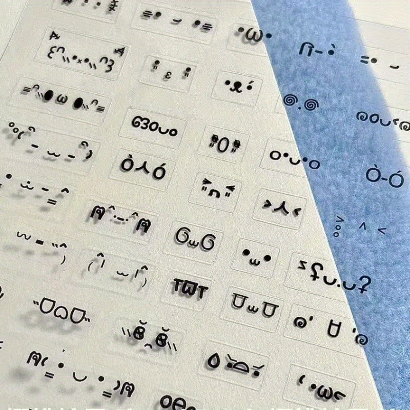 10 folhas de adesivos transpar - Blank Sheet Music Notebook avaliação e preço